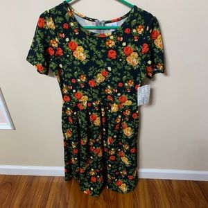 Lularoe Amelia dress with pockets